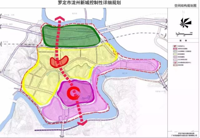 罗定市城区最新规划图揭秘，未来城市蓝图与前景展望