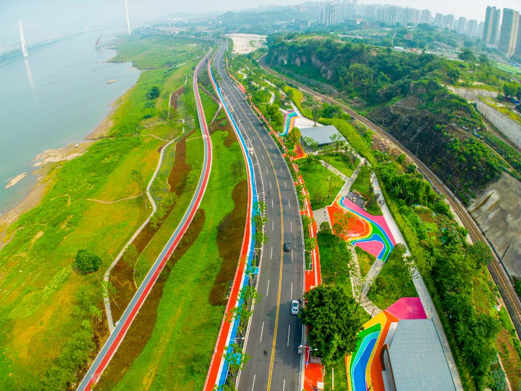 大渡口最新地块，与自然美景的邂逅与内心的平和之旅