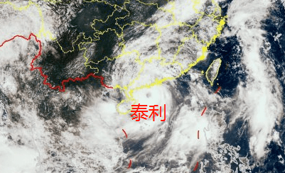 利泰台风最新实时动态与深度剖析，十二月风暴记录全解析