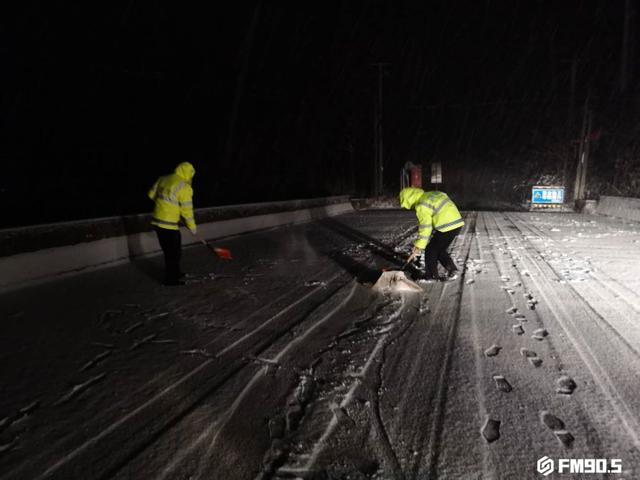 京藏高速雪舞封路实时路况图，追寻心灵宁静的高速之旅