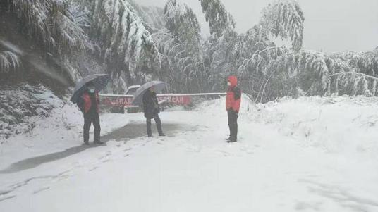 六安雪后路况实时更新，风雪中的交通记忆