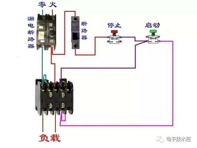 12月实时活动开关接线图详解，每一步电气连接细节掌握