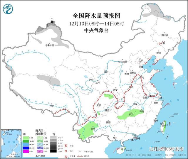 往年12月13日陆川天气预报实时信息及讨论概述