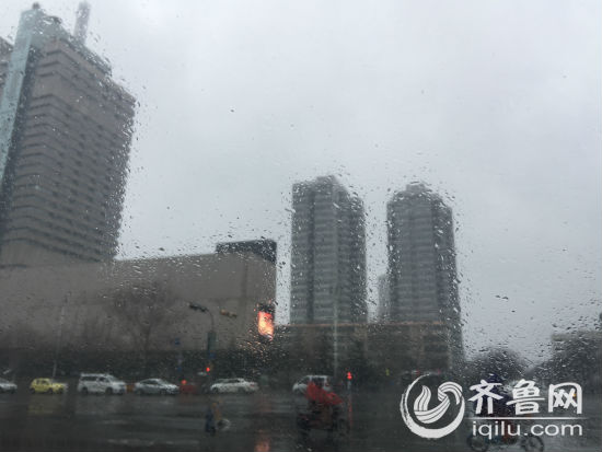 智能气象科技下的山东雨景高清云图，科技瞭望引领生活新纪元