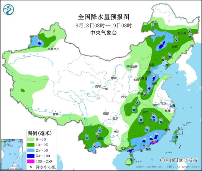 『2024年12月18日北京大暴雨实时图片预测与分享指南』