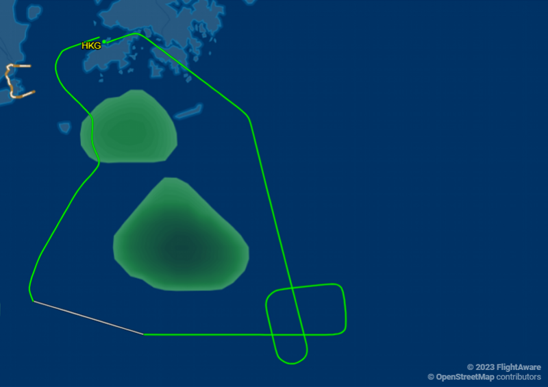 CX739航班历史12月18日实时动态追踪，穿越时空的航迹