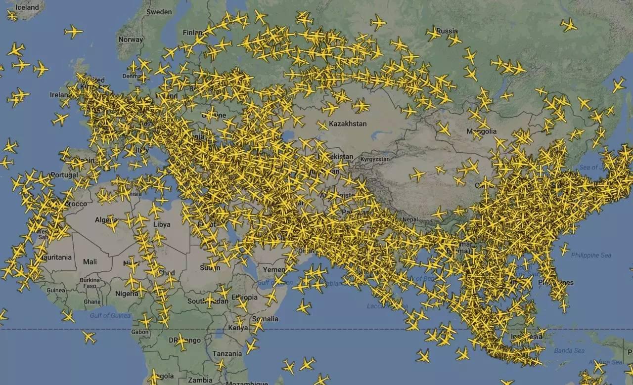 往年12月22日全球飞机实时动态跟踪，轻松掌握全攻略