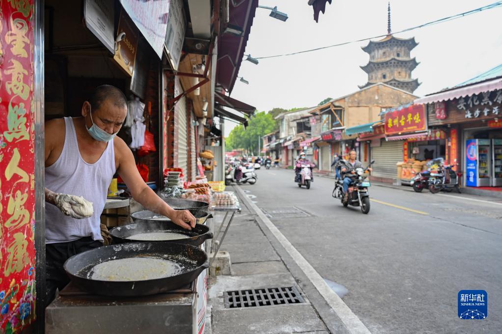 泉州疫情实时动态治愈与小巷深处的抗疫温情及美食奇迹